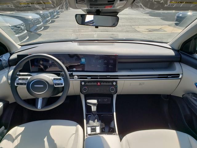 new 2025 Hyundai Tucson car, priced at $31,271