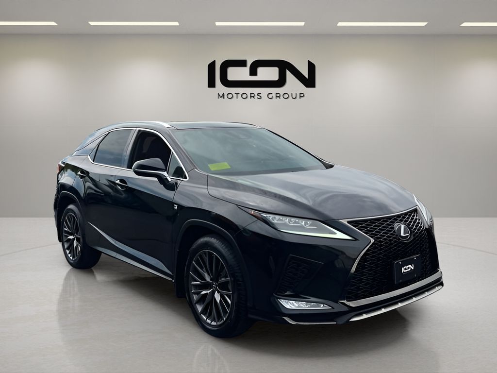 Used 2022 Lexus RX SUV