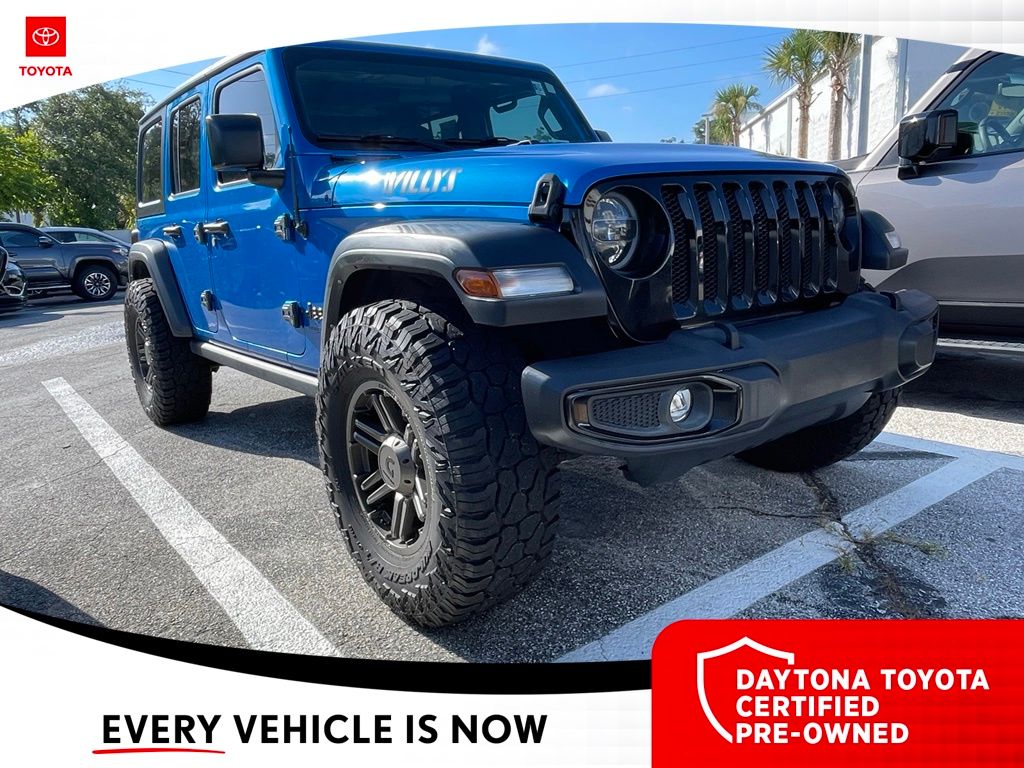 2021 Jeep Wrangler Unlimited Willys - Photo 6