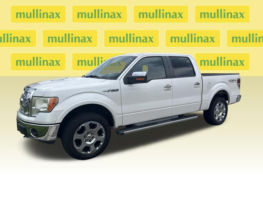 Used 2011 White Ford Lariat image 9