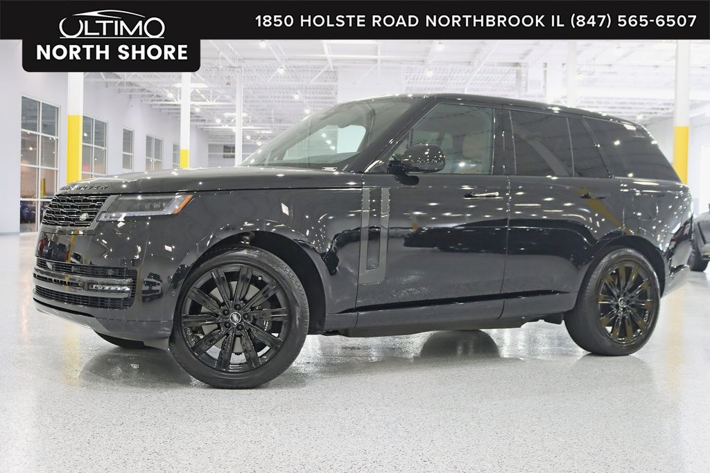 Santorini Black Metallic 2025 Land Rover Range Rover SUV / Crossover All-Wheel Drive 8-Speed Automatic