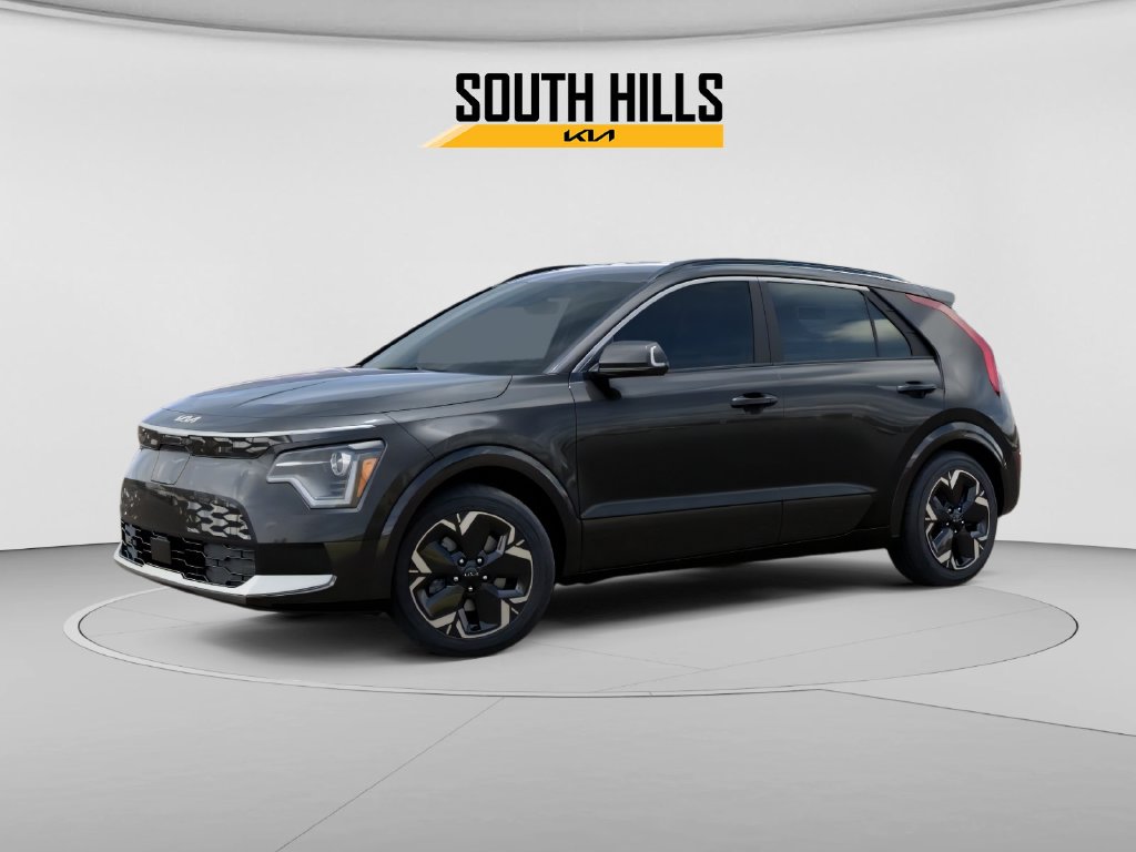 2026 Kia Niro EV Wind Gray at South Hills Kia