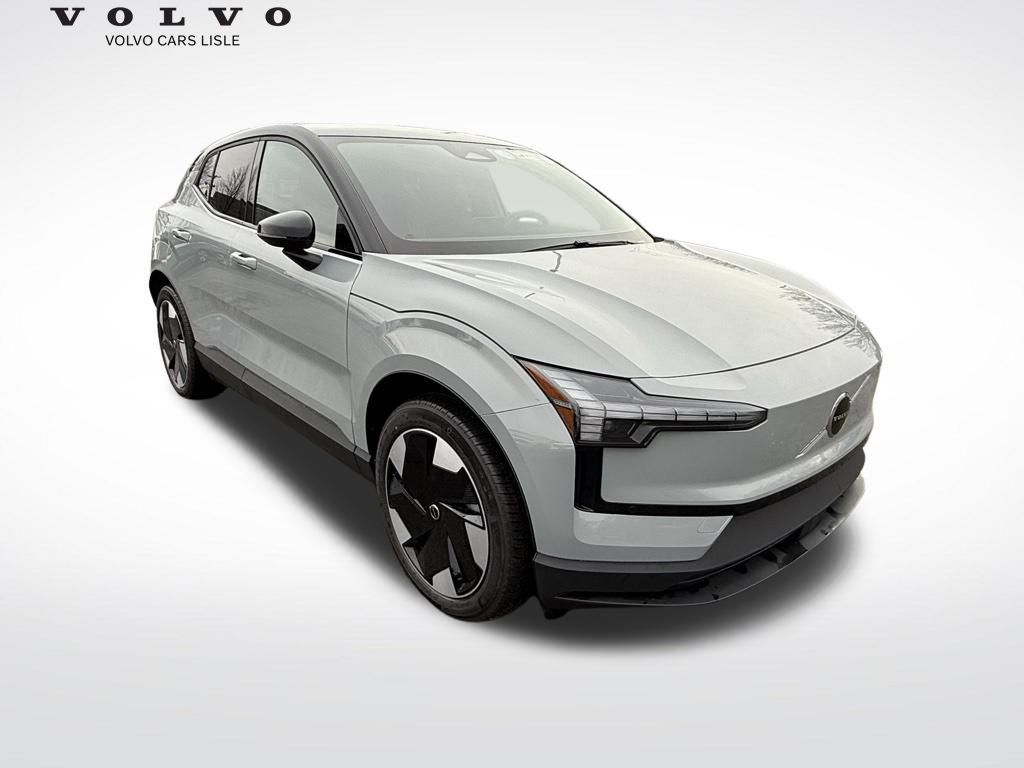 Vapour Gray Metallic 2026 Volvo EX30 SUV / Crossover All-Wheel Drive 1-Speed Automatic