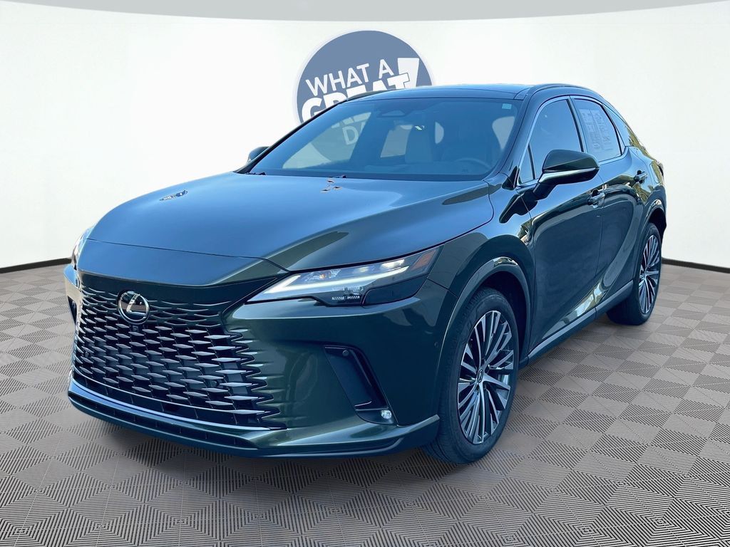 Green Pearl 2025 Lexus RX Hybrid SUV / Crossover All-Wheel Drive Continuously Variable Transmission