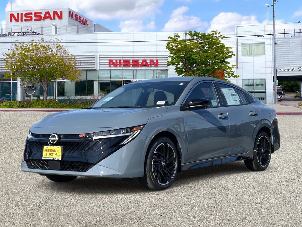 2026 Nissan Sentra SR