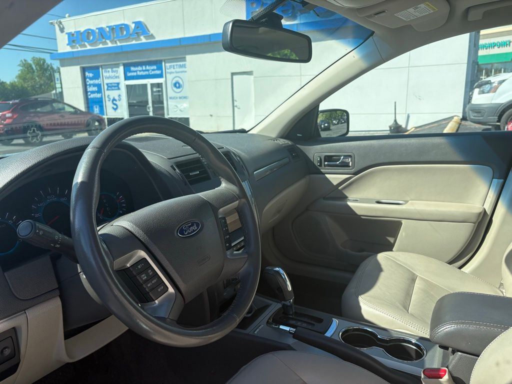 2012 Ford Fusion SEL