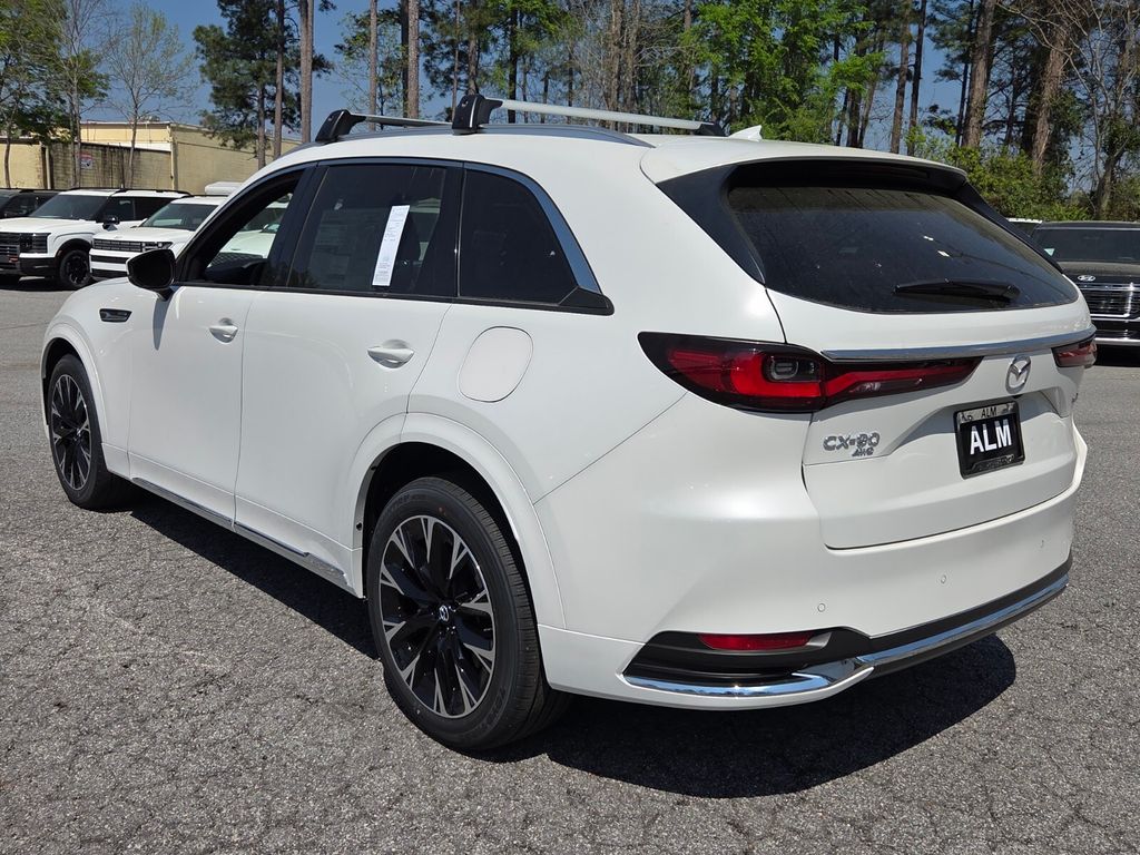 New 2026 Rhodium White Premium Mazda 3.3 Turbo S Premium Plus AWD image 10