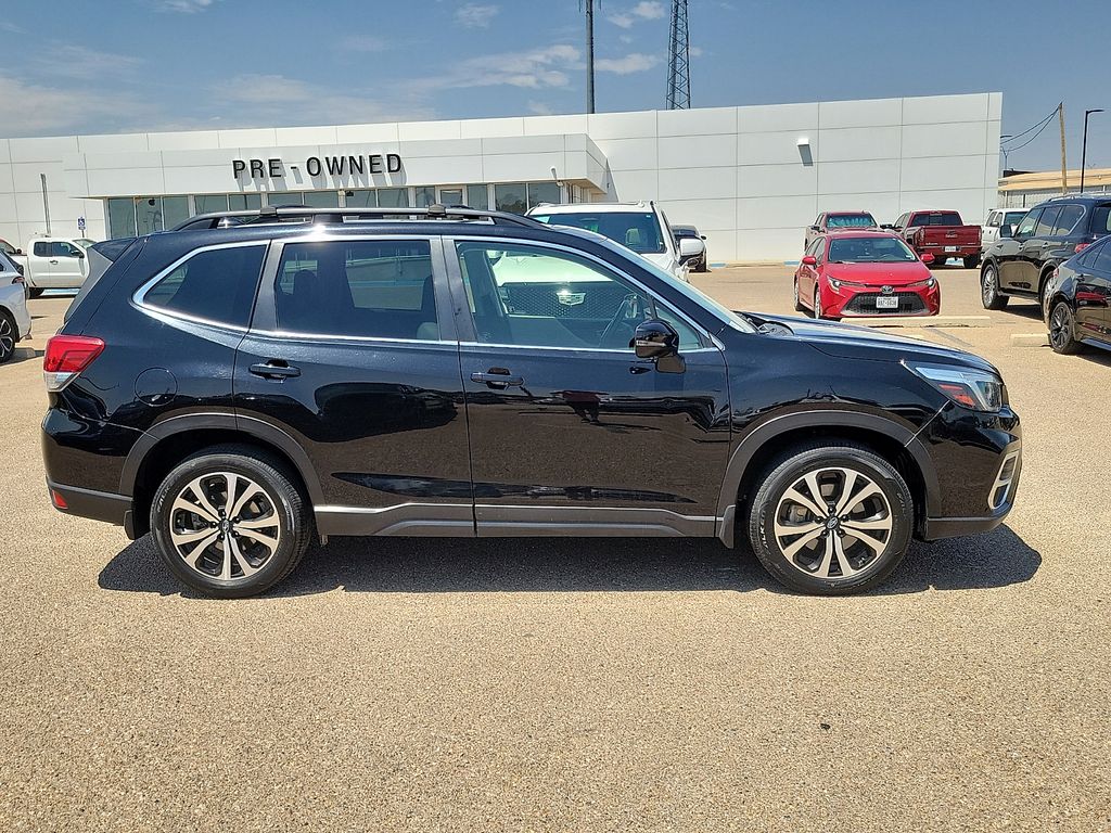 2021 Subaru Forester Limited Black at Brown Buick GMC