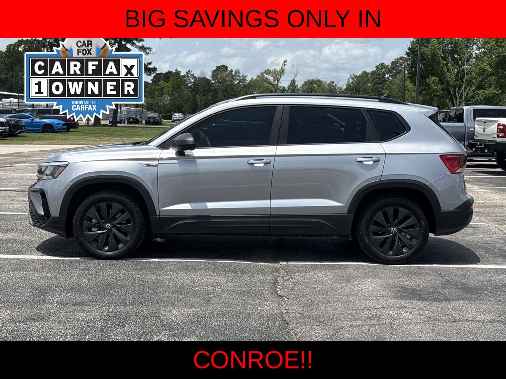 2023 Volkswagen Taos 1.5T S Silver at Bayway Chrysler Dodge Jeep Ram