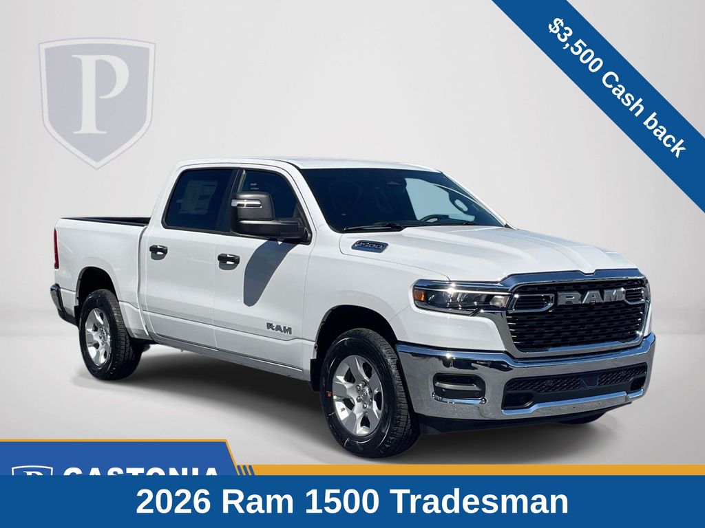 2026 RAM 1500 Tradesman