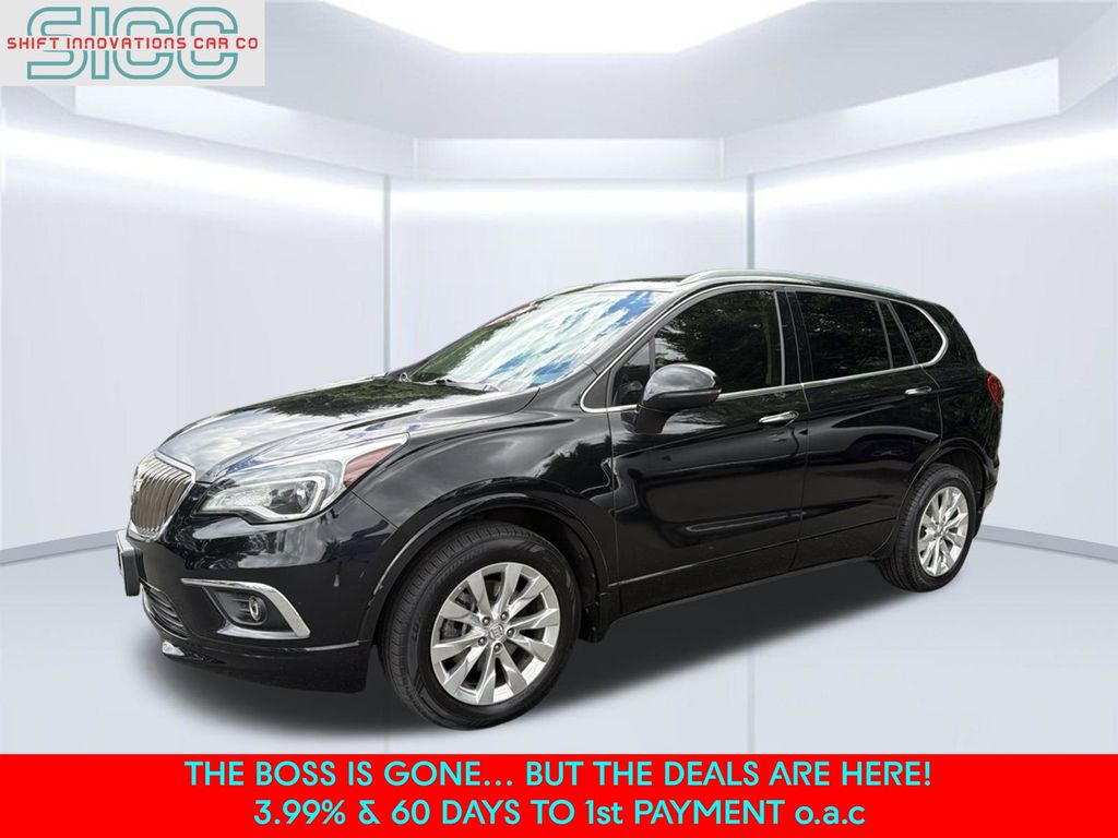 2018 Buick Envision
