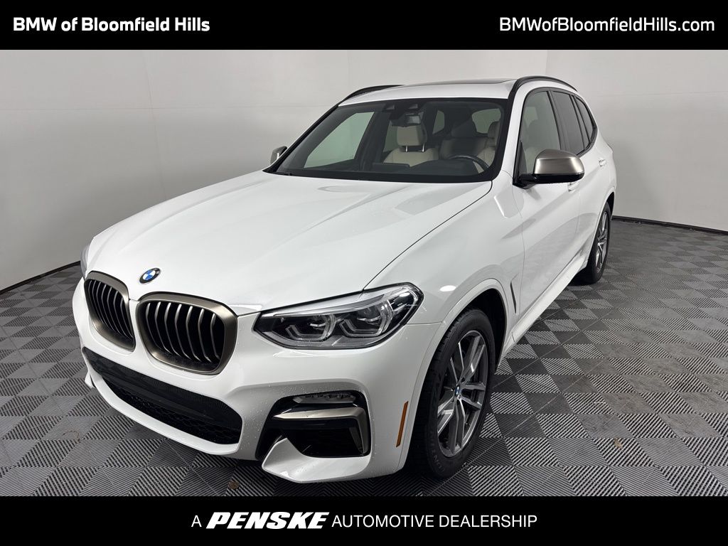 Thumbnail: 2018 BMW X3 - 1