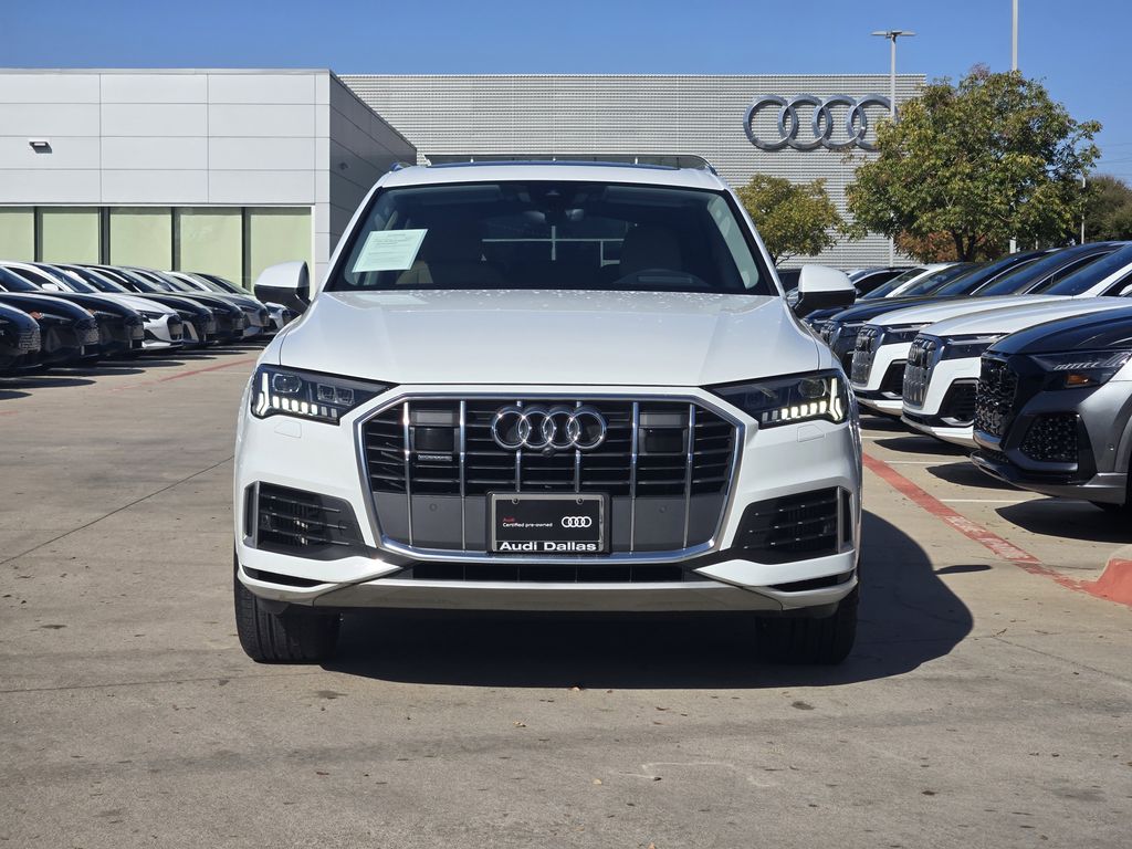 used 2023 Audi Q7 car, priced at $43,482