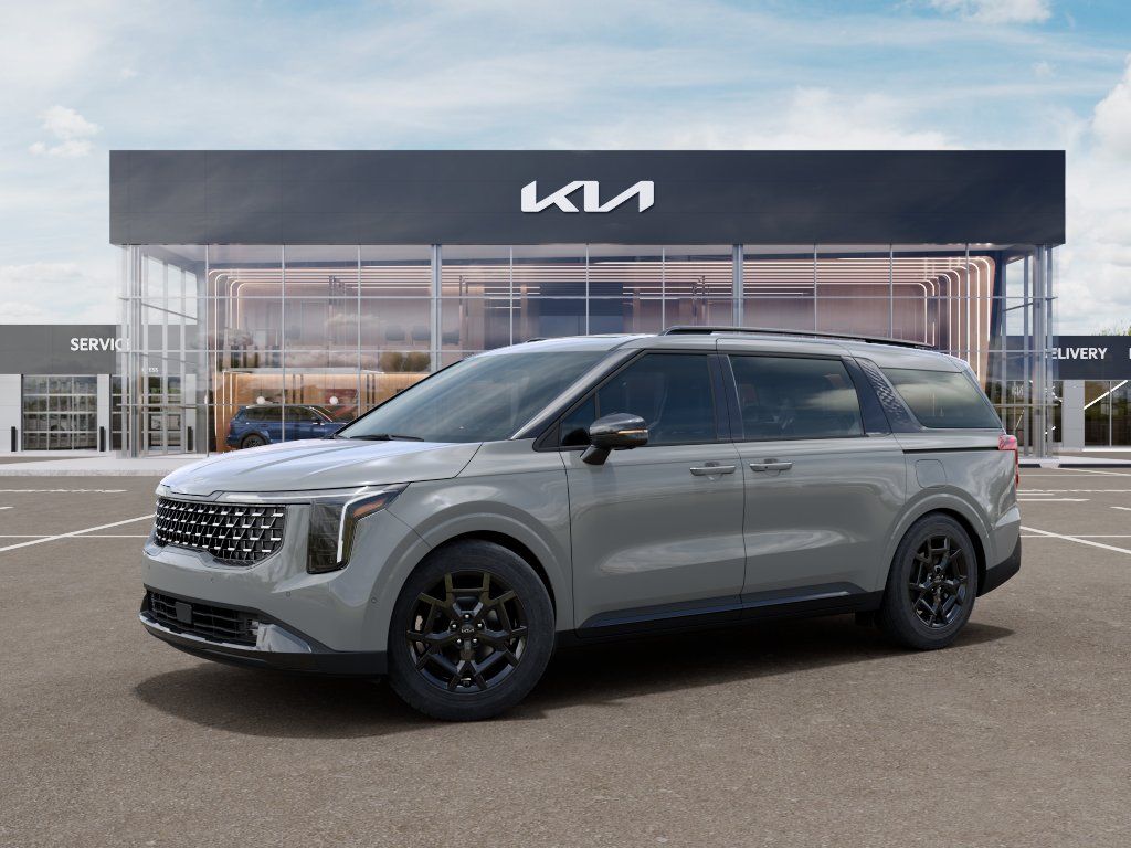 2026 Ceramic Silver Kia Carnival SX Prestige FWD Van