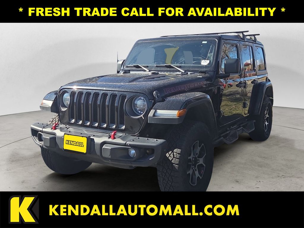 Pre-Owned 2020 Jeep Wrangler Unlimited Rubicon 4WD 4D Sport Utility