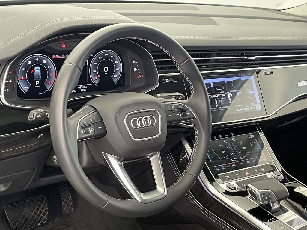 2025 Audi Q7 45 Premium Plus Blue at Audi Porsche Sewickley
