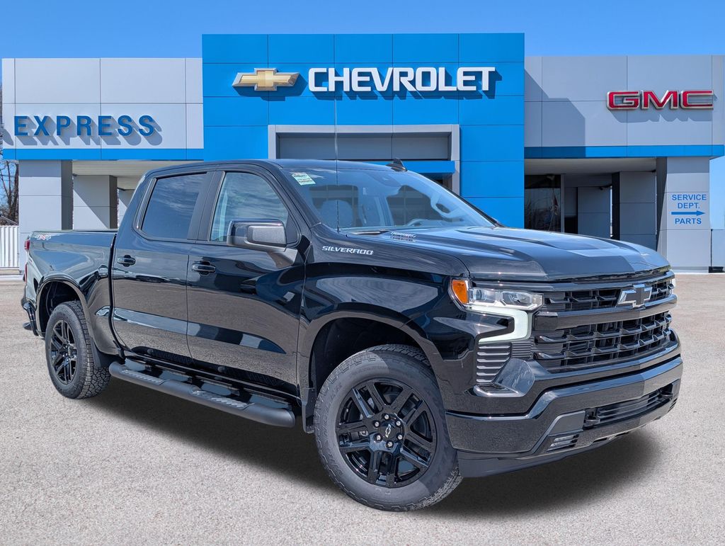 2026 Chevrolet Silverado 1500