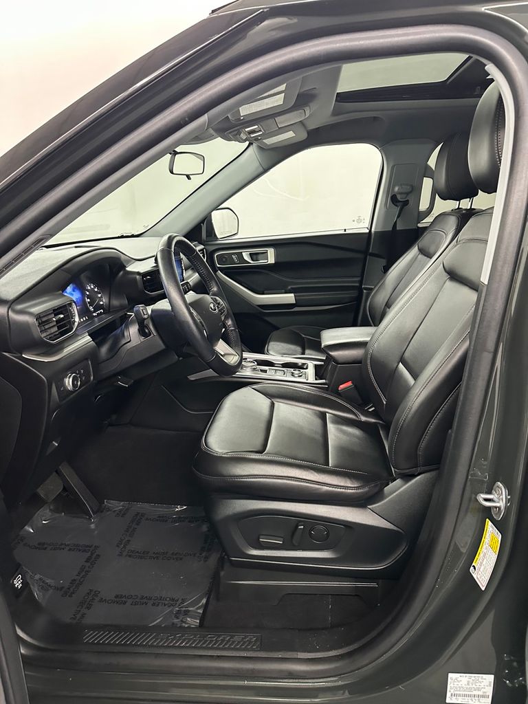 used 2022 Ford Explorer car, priced at $32,985