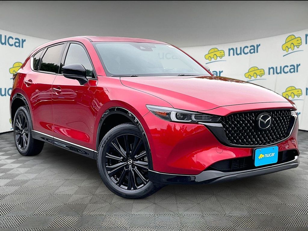 Soul Red Crystal Metallic 2024 Mazda CX-5 SUV / Crossover All-Wheel Drive 6-Speed Automatic