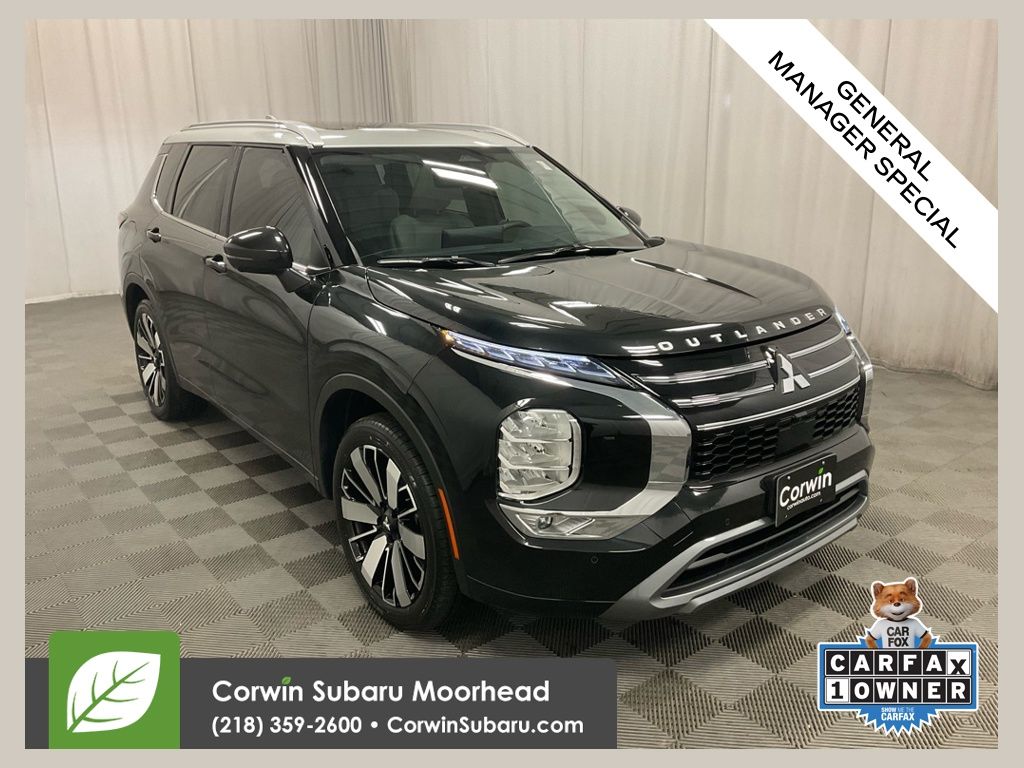 Labrador Black Pearl 2025 Mitsubishi Outlander SEL Platinum Edition S-AWC SUV / Crossover All-Wheel Drive Continuously Variable Transmission