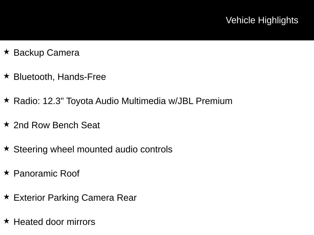 Used 2024 Toyota Grand Highlander SUV