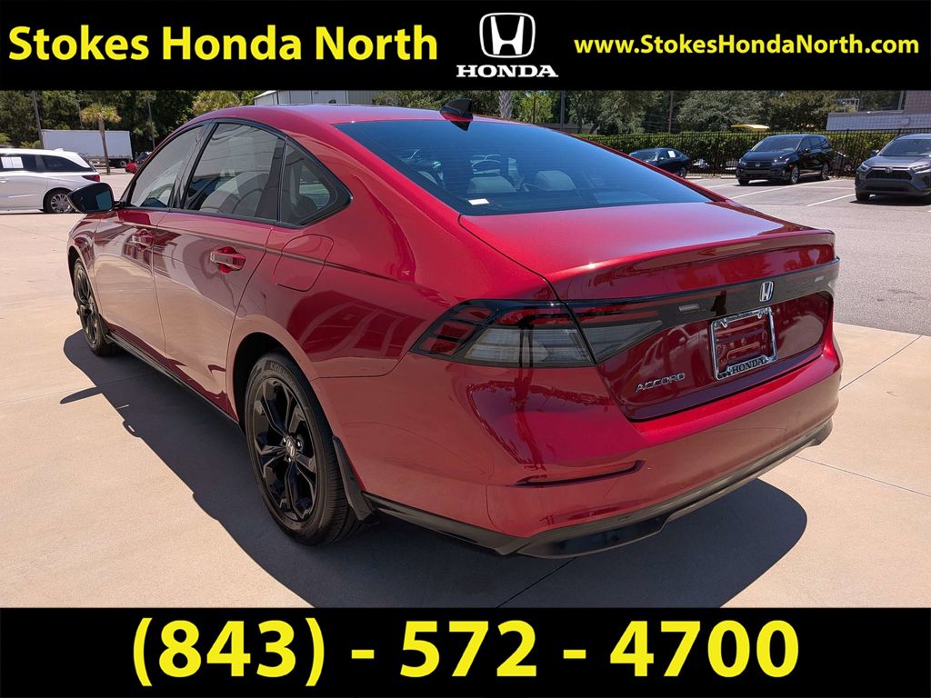 Used 2025 Honda Accord Sedan