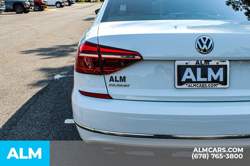 Used 2018 White Volkswagen 2.0T R-Line image 12