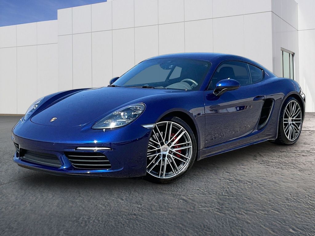 2022 Porsche 718 Cayman S RWD