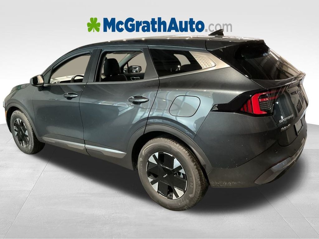 New 2026 Gray Kia LX image 5