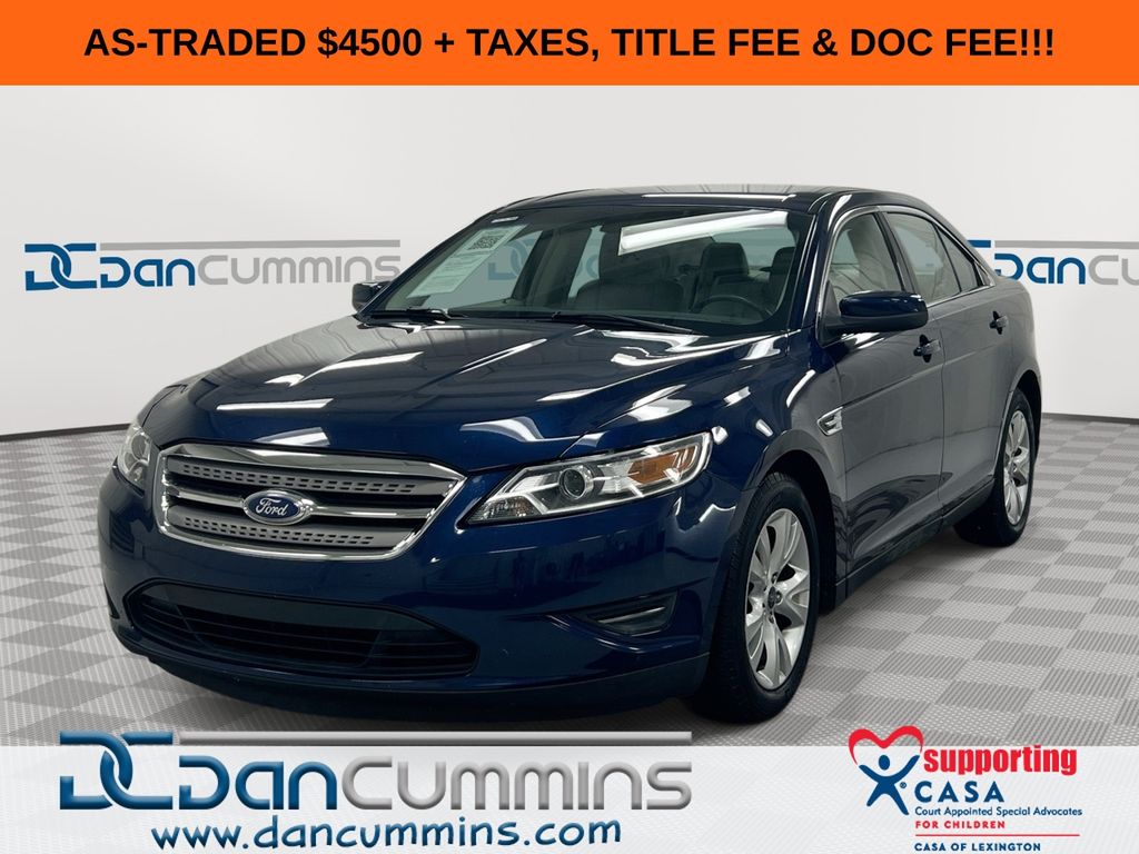  2012 Ford Taurus SEL   