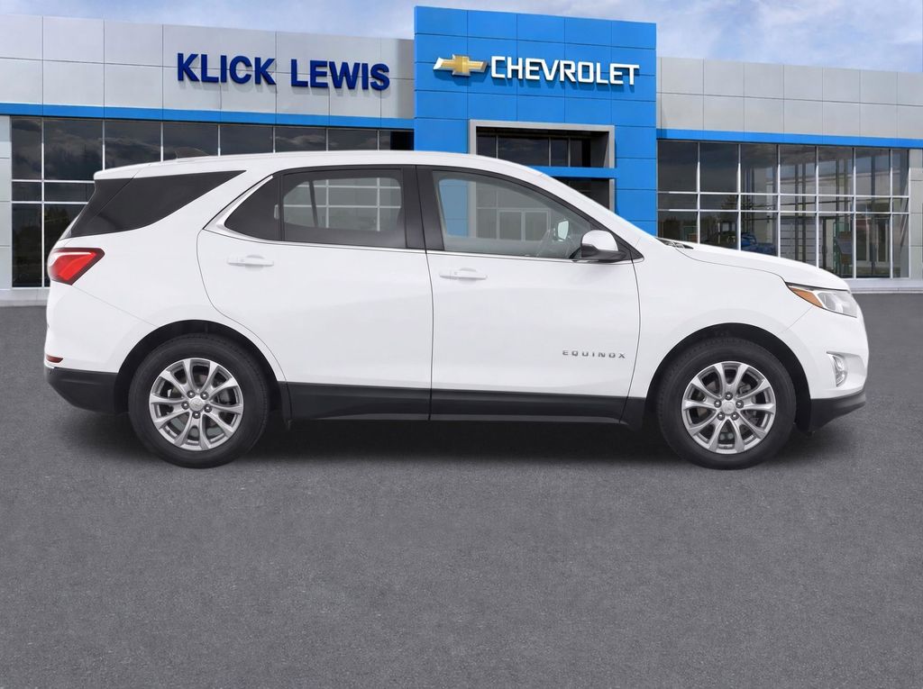 2021 Chevrolet Equinox LT White at Bob Ruth Ford