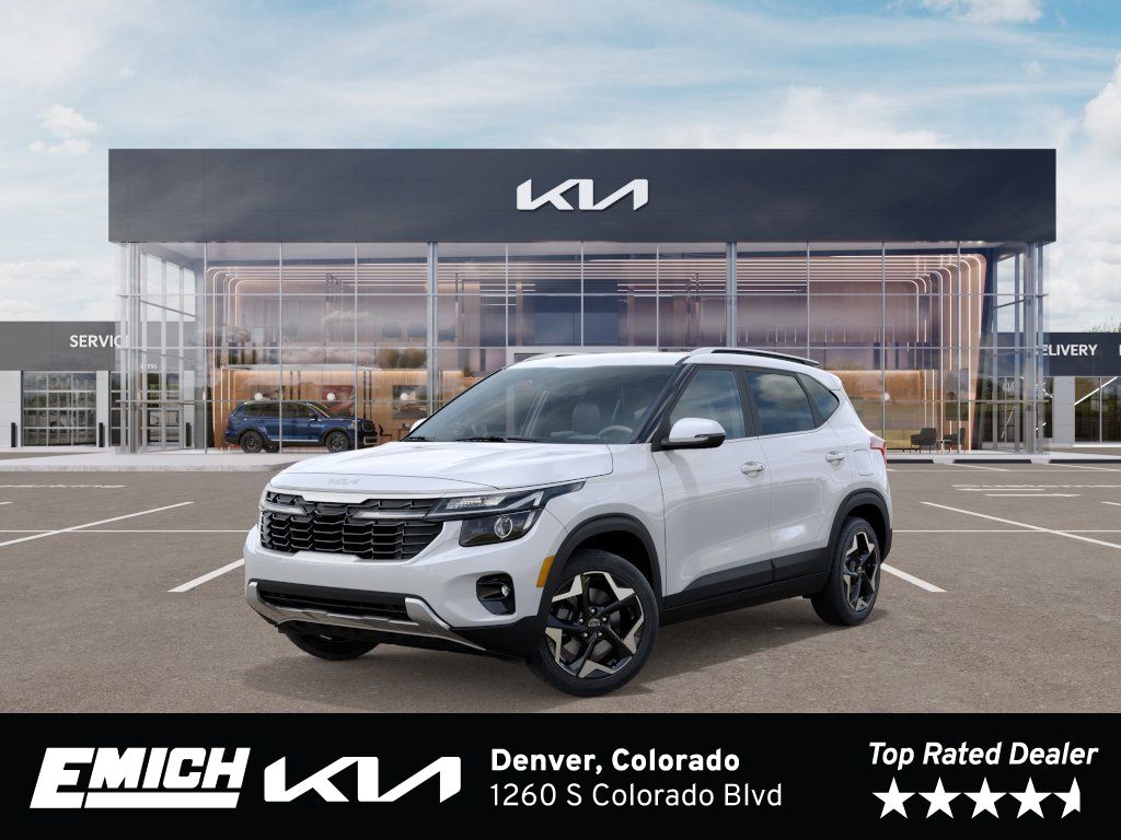 2026 Kia Seltos EX