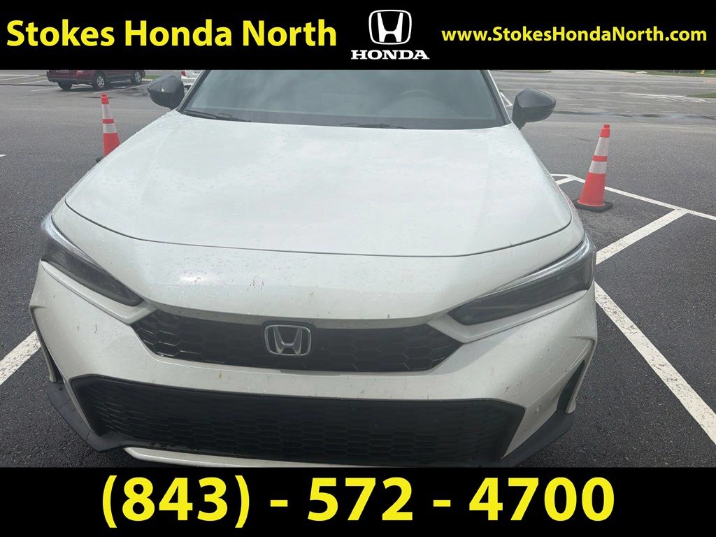 Used 2025 Honda Civic Hybrid Sedan