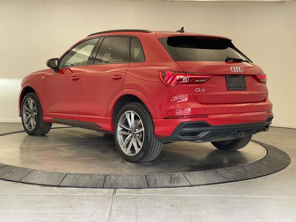 2025 Audi Q3 Premium Red at Audi Porsche Sewickley