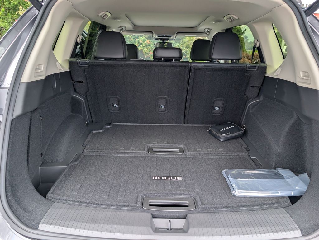 New 2026 Nissan Rogue SUV