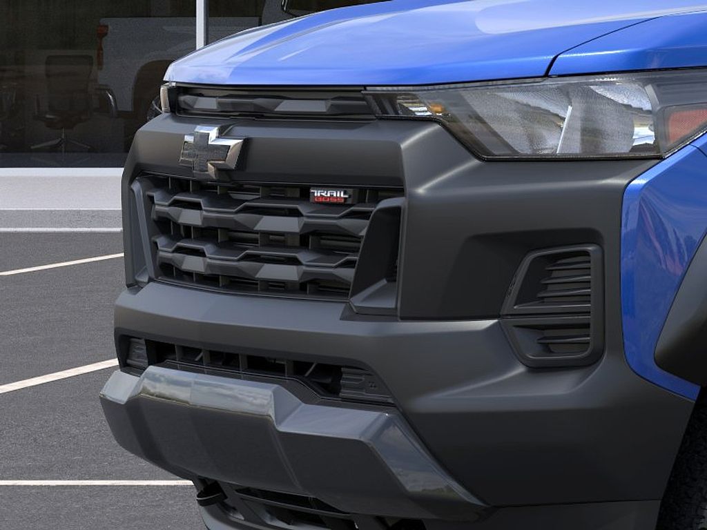 2026 Chevrolet Colorado Trail Boss Blue at Klick Lewis Buick Chevrolet