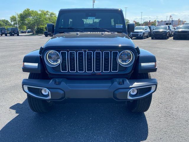 2024 Jeep Wrangler Sahara 2