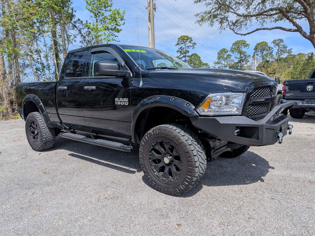 2013 RAM 1500 Express Quad Cab 4WD