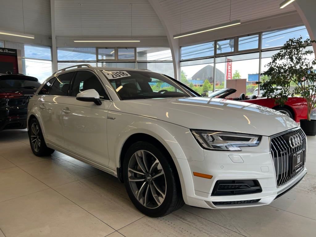 2018 Audi A4 allroad 2.0T Premium Plus quattro WAGON 10