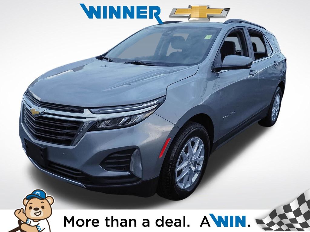  2024 Chevrolet Equinox LT AWD with 1LT   