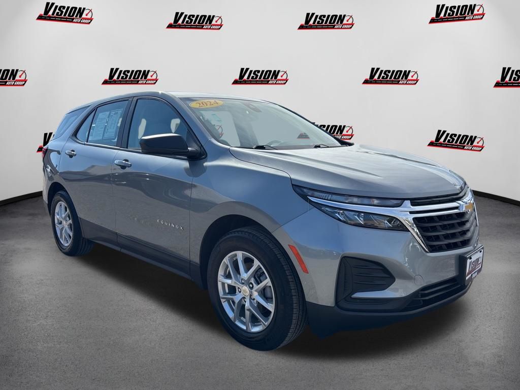 Used 2024 Gray Chevrolet LS image 22