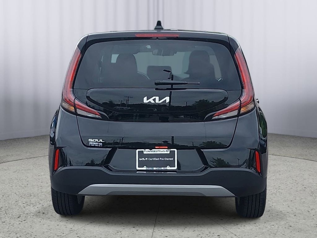 Used 2025 Black Kia LX image 4