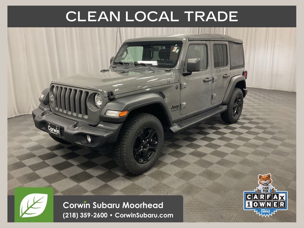 2022 Jeep Wrangler Unlimited Sport S 4WD