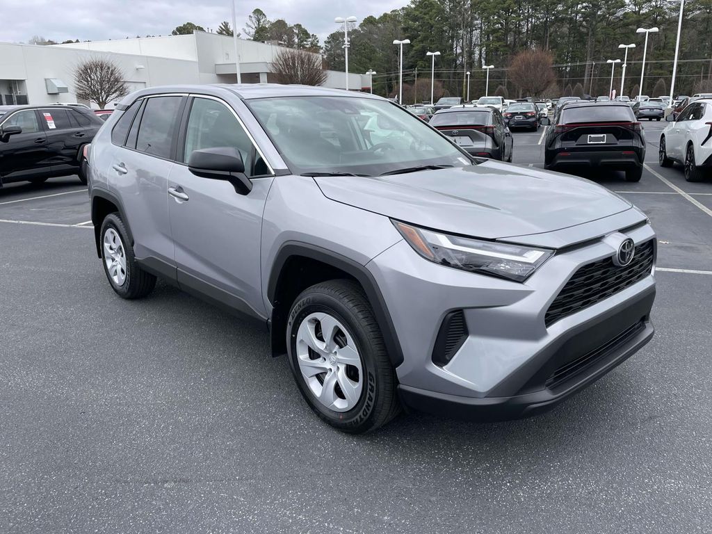 2025 Toyota RAV4 LE FWD