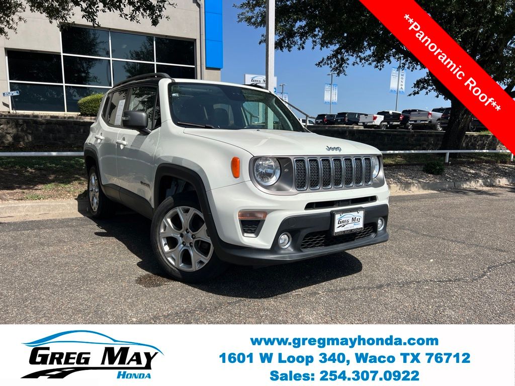 2020 Jeep Renegade Limited - 0