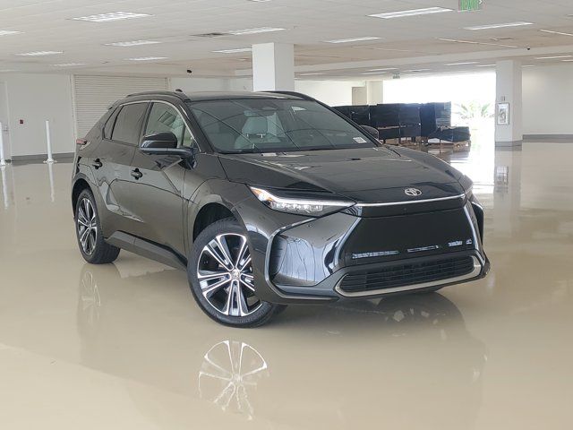 Black 2024 Toyota bZ4X Limited FWD SUV / Crossover Front-Wheel Drive Automatic