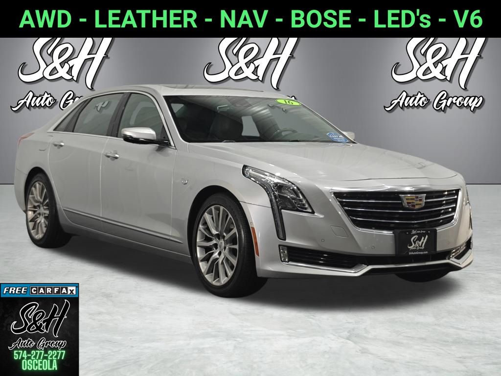 2016 Cadillac CT6 3.6L Premium Luxury AWD