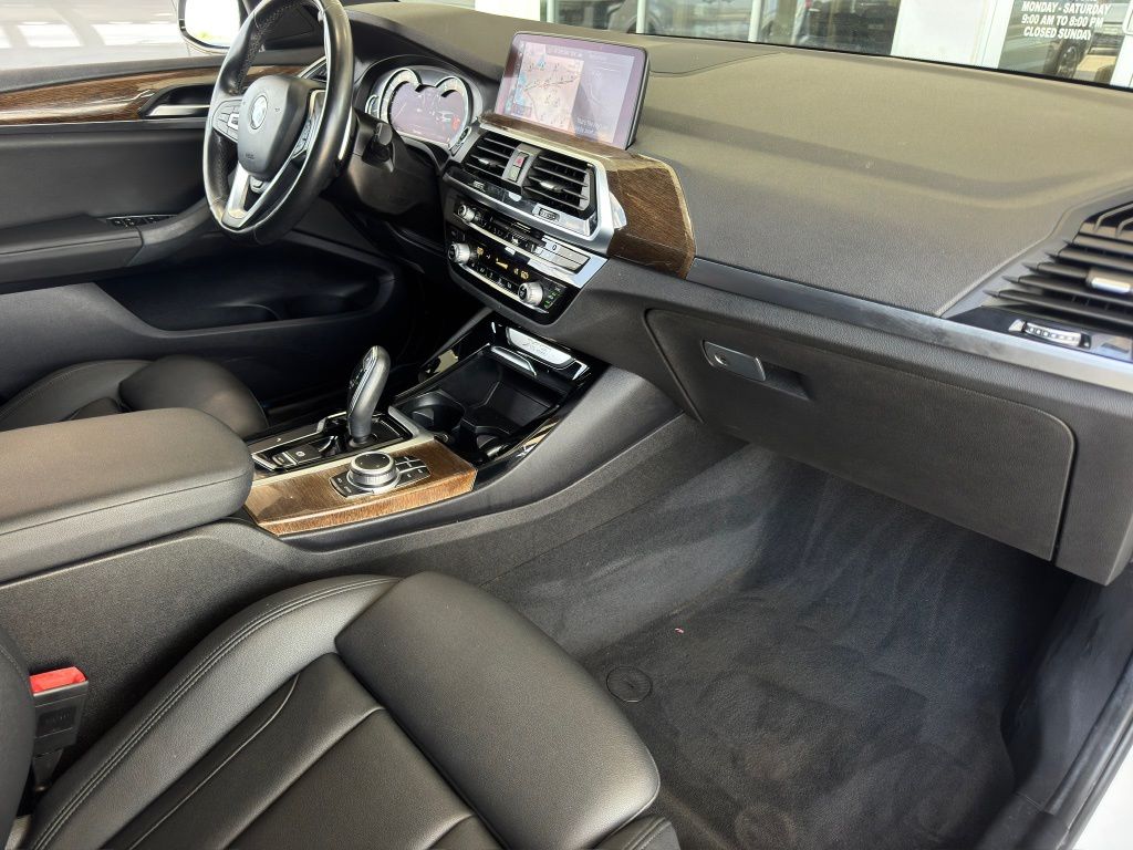 2019 BMW X3 sDrive30i White at Don McGill Toyota