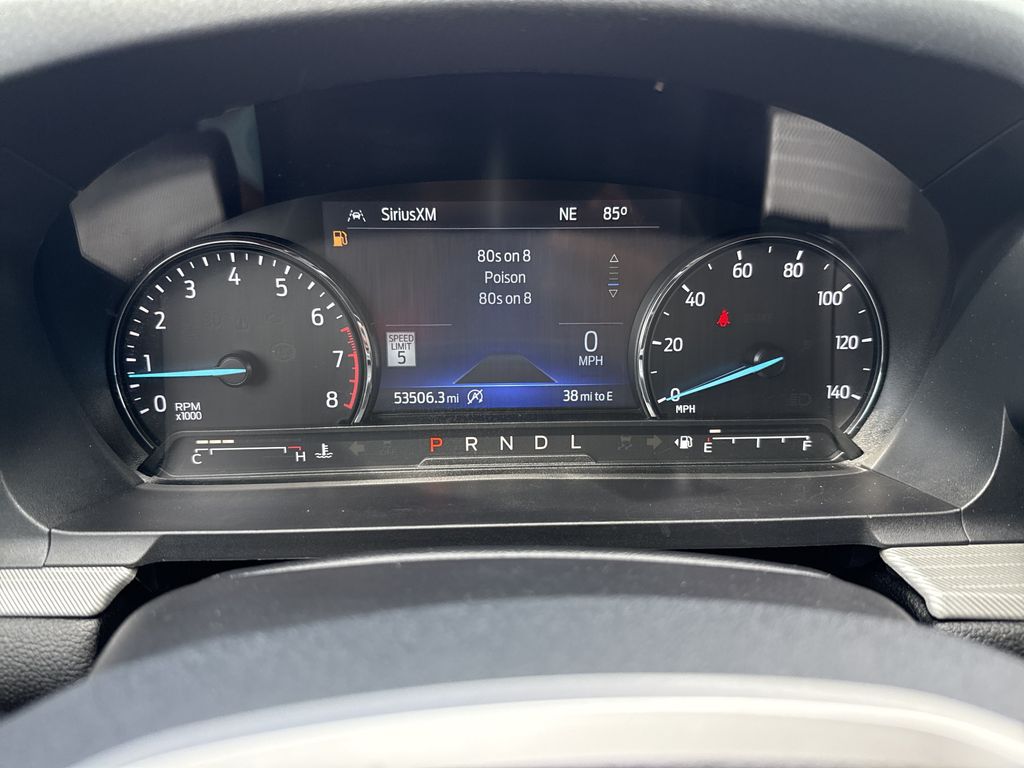 2023 Ford Explorer XLT White at DeMontrond Automotive Group