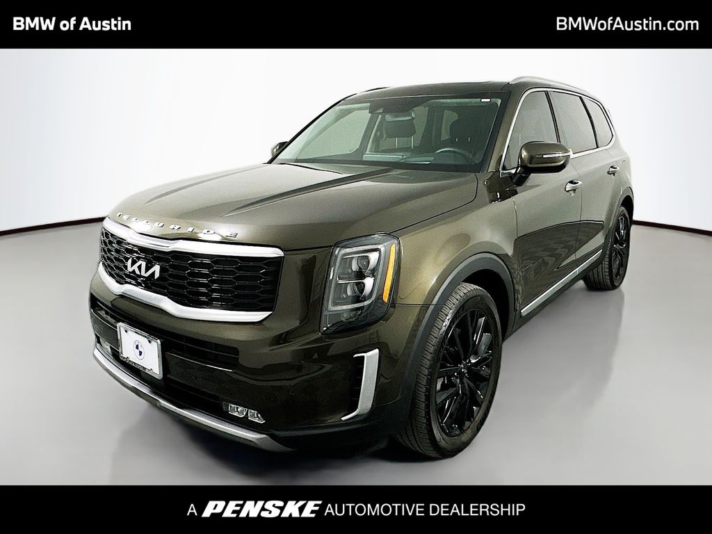 2022 Kia Telluride SX Hero Image
